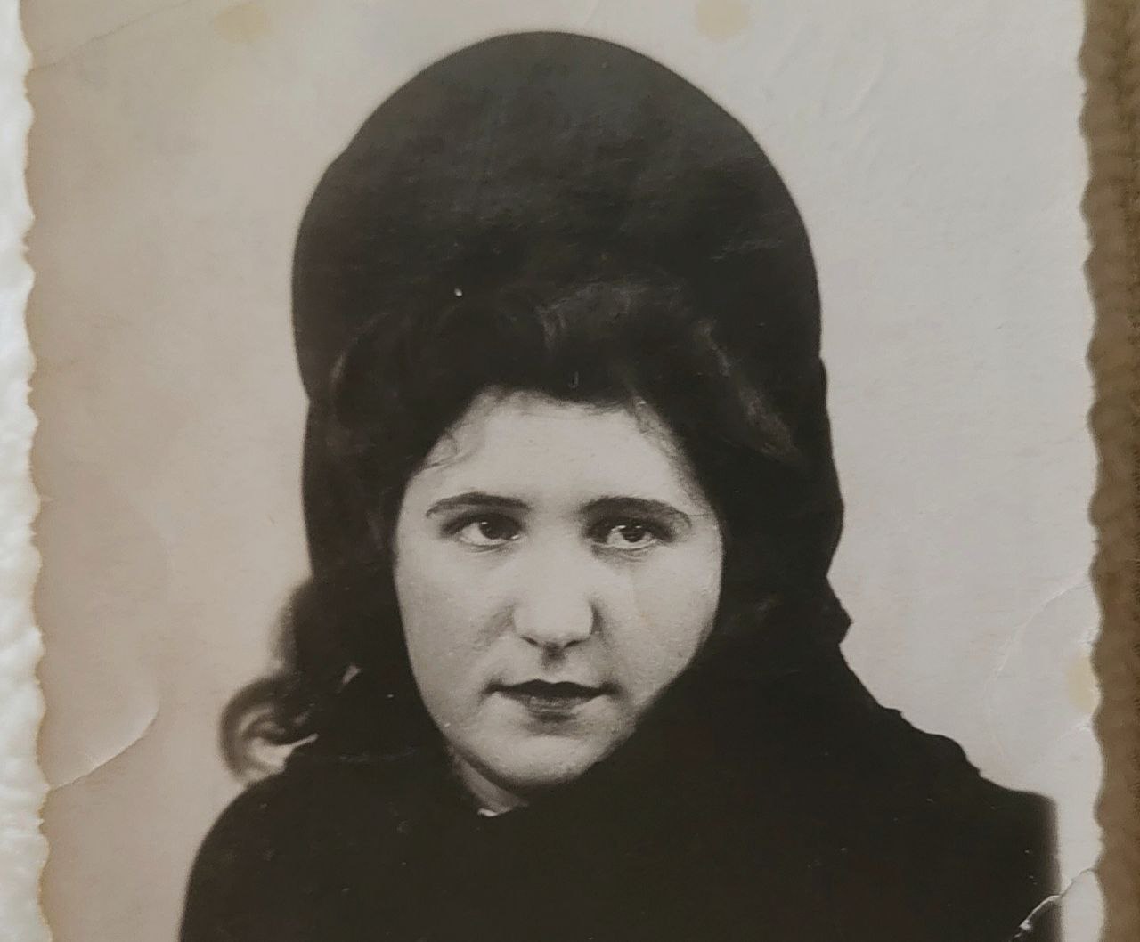 Валентина Александровна в молодости. Фото из личного архива