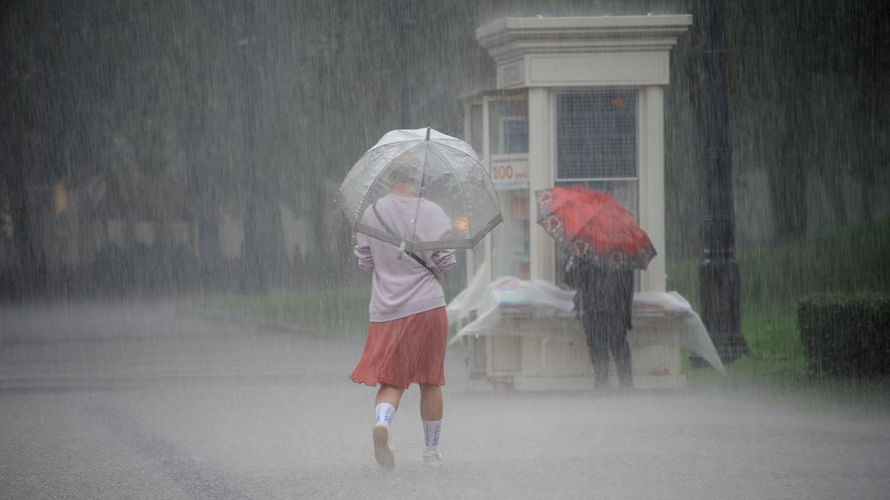 Гроза и дожди: москвичей предупредили о сильном ухудшении погоды. Фото: Пелагия Замятина, "Вечерняя Москва"