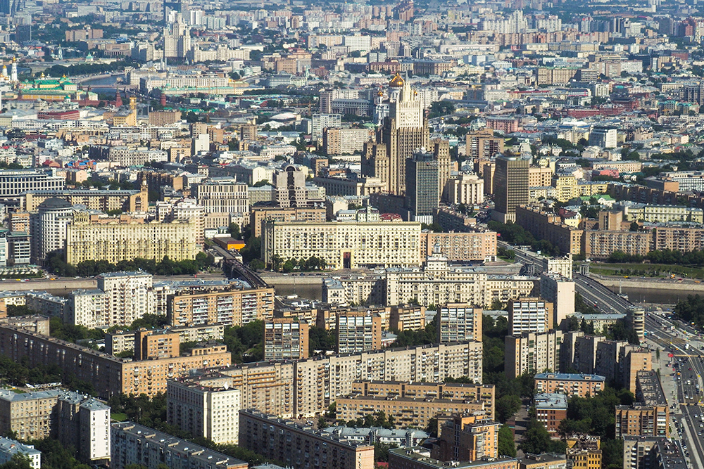 Москва заняла первую строчку среди регионов России по качеству жизни