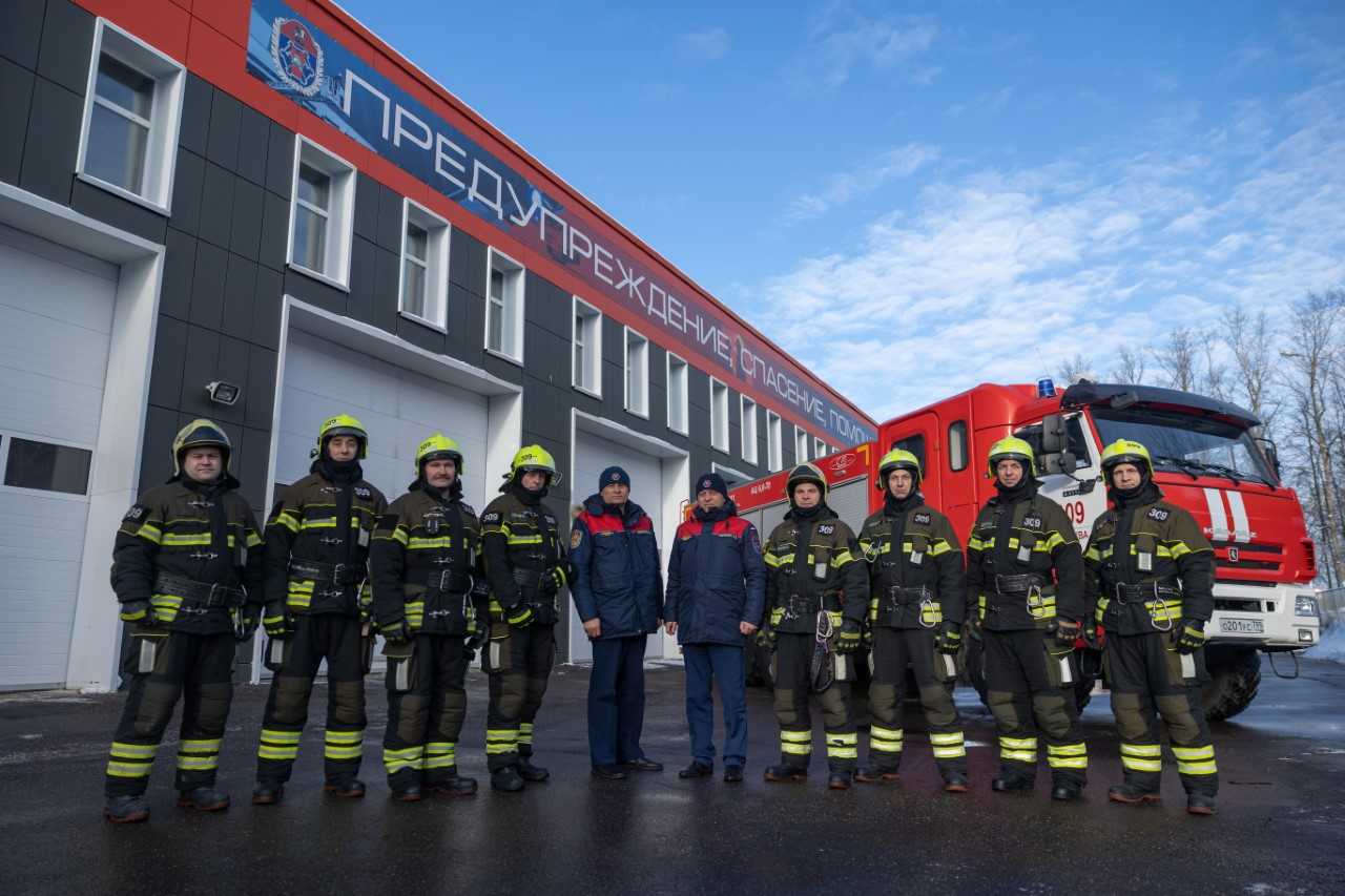 О профессиональном пути и главном в работе в День пожарной охраны России — про династии столичных пожарных