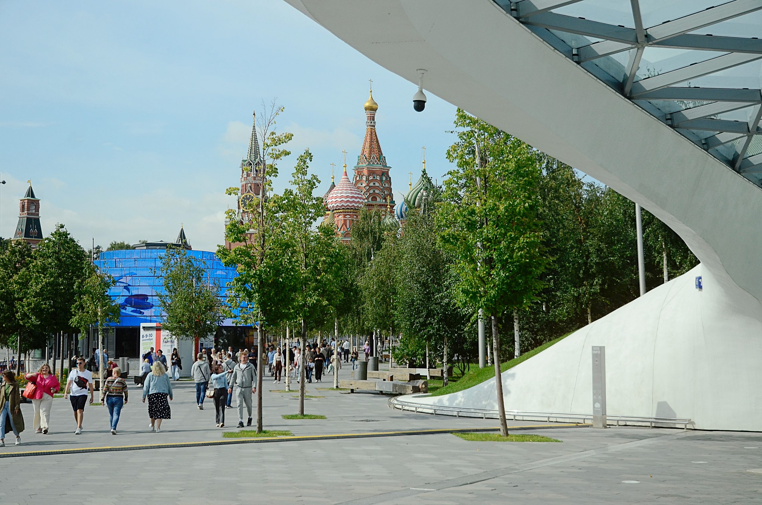 На площадках «Лета в Москве. Все на улицу!» пройдут мероприятия о волонтерстве