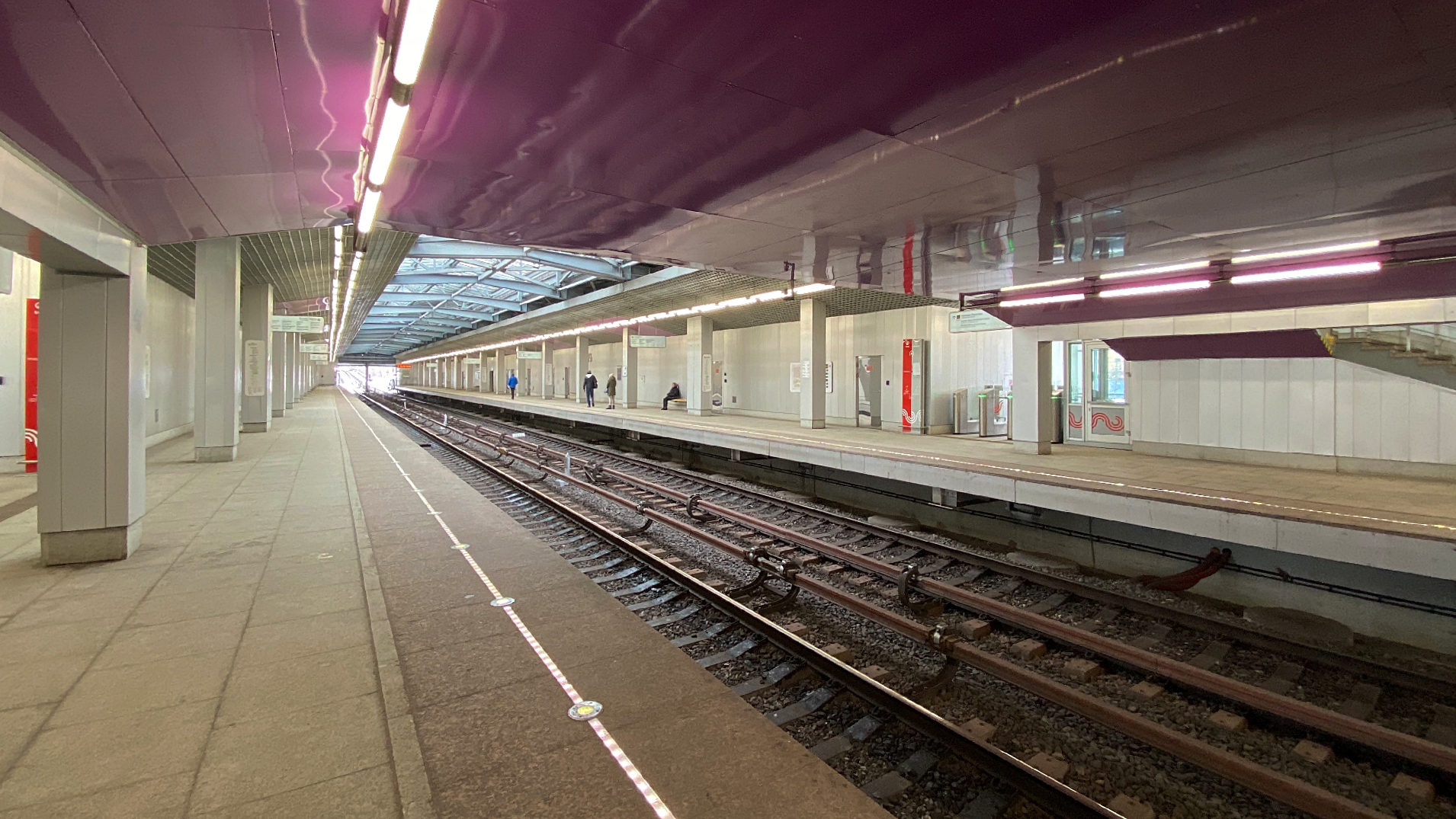 Троицкая линия метро откроет новые пути развития города. Фото: Анна Быкова, «Вечерняя Москва»