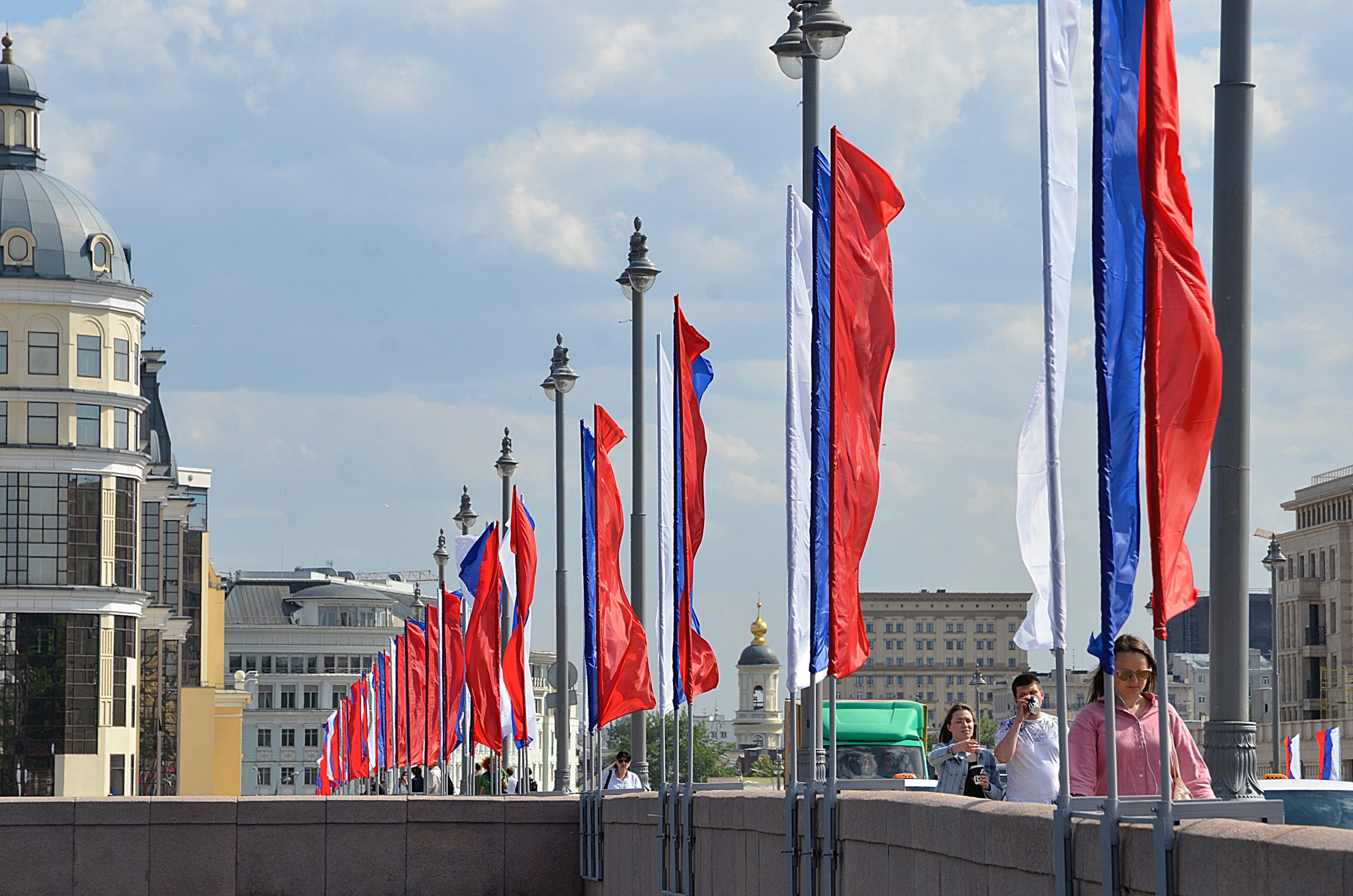 Страна моя родная: какие мероприятия смогут посетить жители ТиНАО в День России