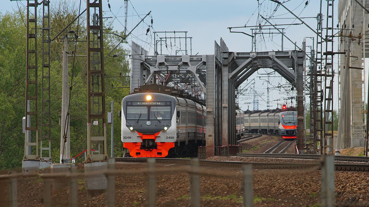 Пригородные поезда подготовили к лету. Фото: Анна Быкова, «Вечерняя Москва»