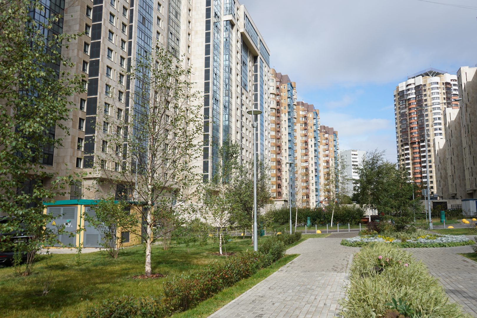 Архитекторы предложили новый концепт жилого района. Фото: Анна Быкова, «Вечерняя Москва»