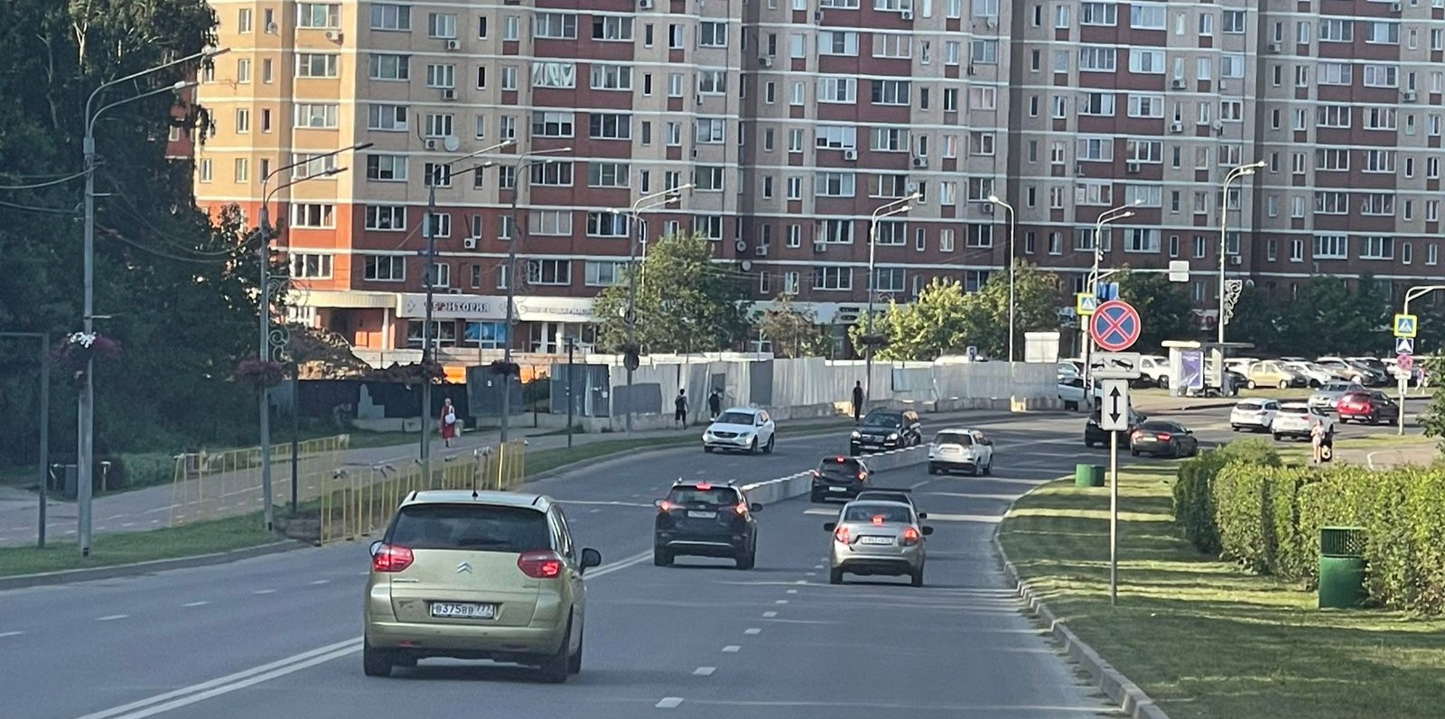 Депутат МГД Валерий Головченко: В Троицке начались работы по строительству выезда на 38-м км Калужского шоссе