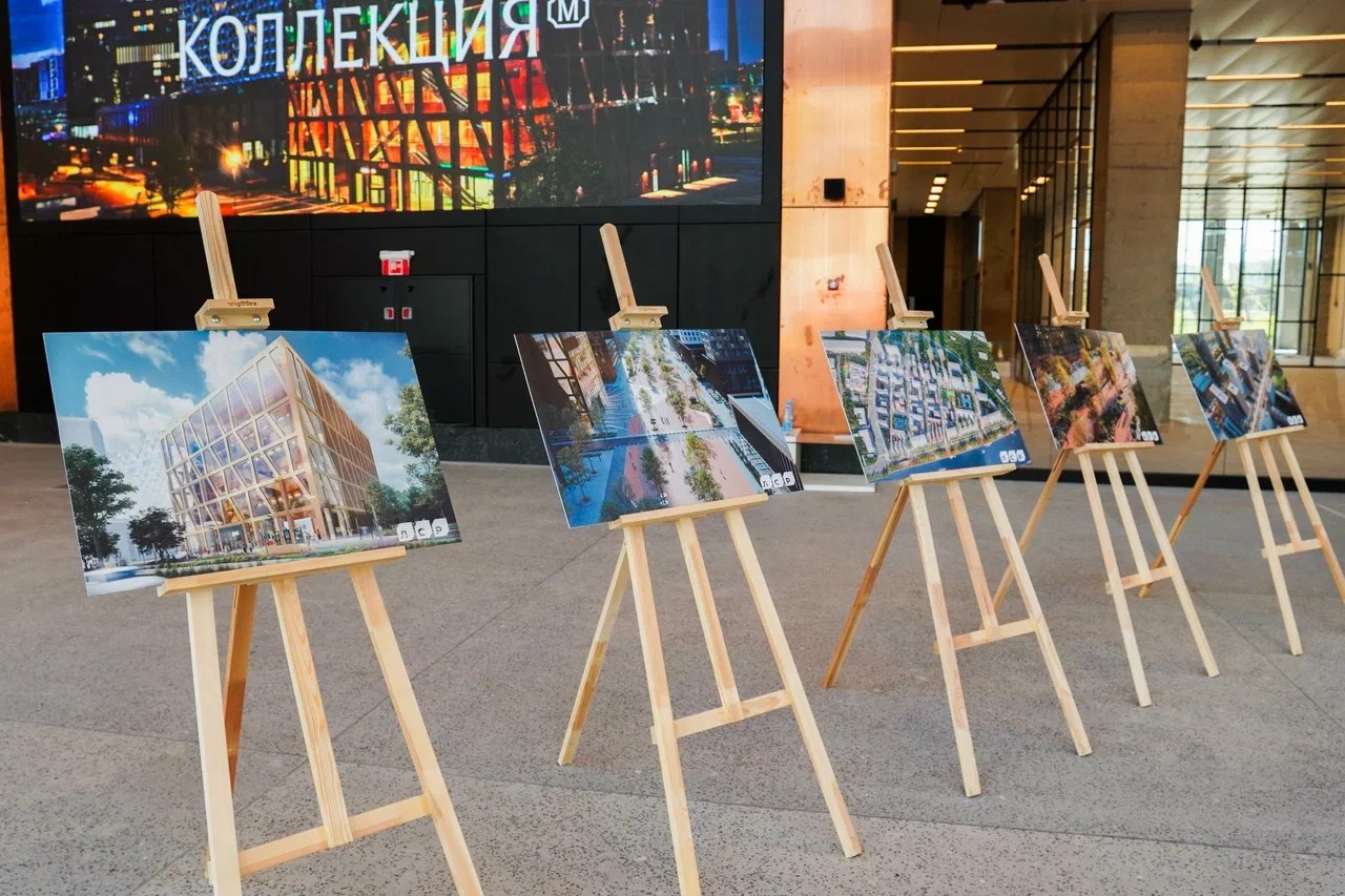 Пресс-тур по новому музейно-выставочному комплексу «Коллекция» прошел в Москве
