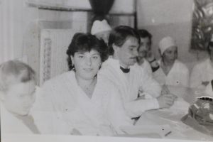 Инга Андреевна Шаповалова — студентка ветеринарной академии. Вместе с коллегами на занятиях. Фото из личного архива