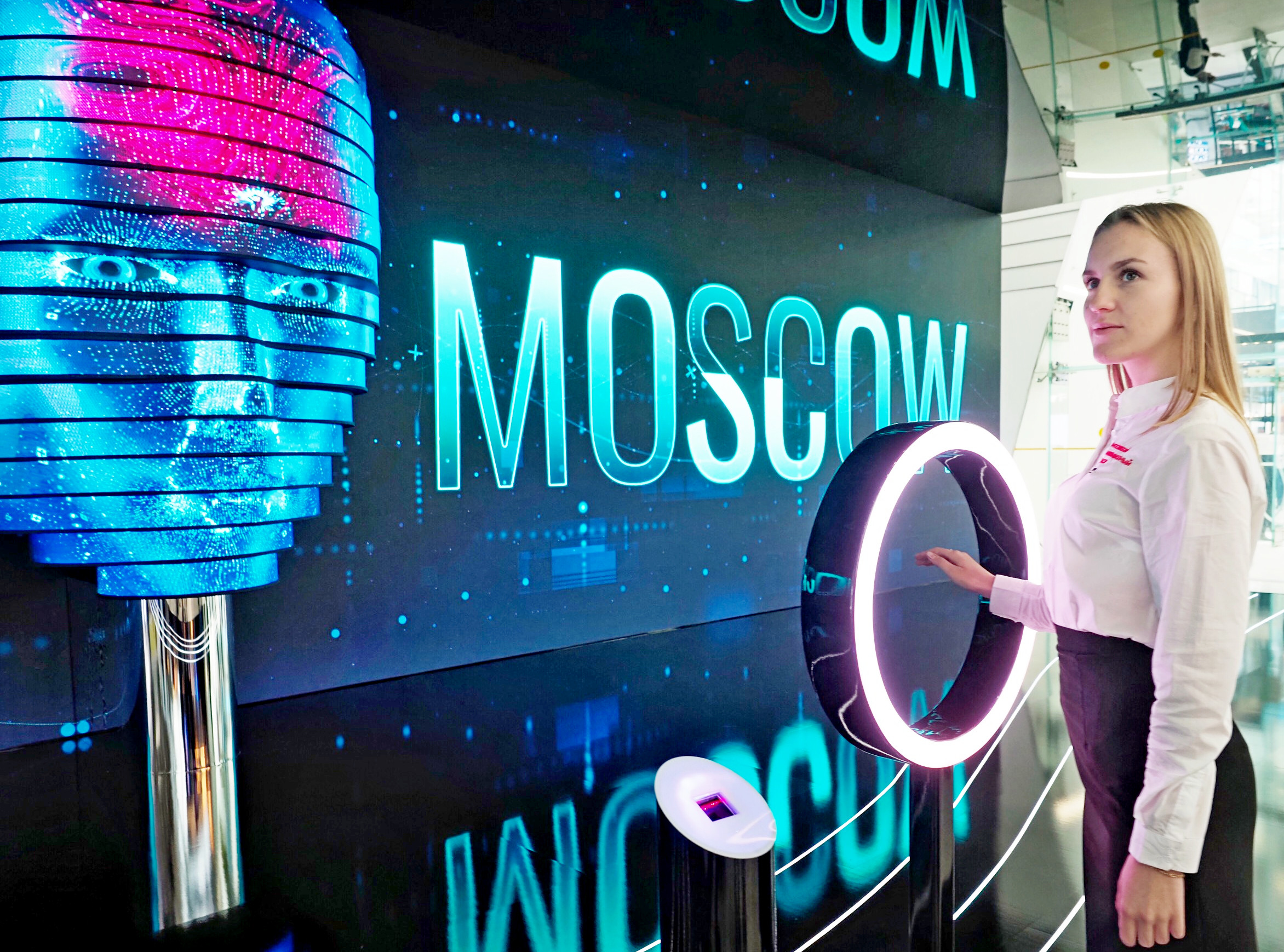 Экспозиция «Город будущего» покажет, какой станет Москва в 2030 году