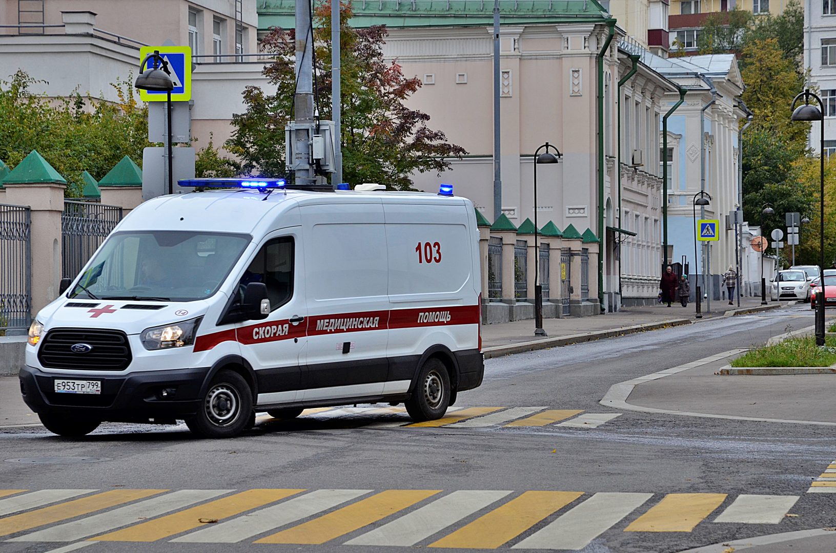 Московские больницы примут пострадавших из Курской области. Фото: Анна Быкова, «Вечерняя Москва»