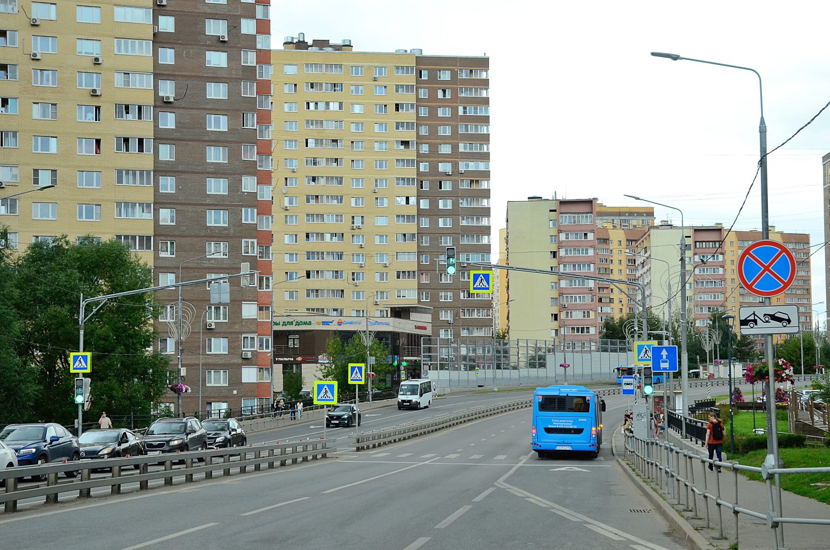 С 2012 года в Новой Москве проложили более 400 километров дорог и открыли 10 станций метро. Фото: Анна Быкова, «Вечерняя Москва»