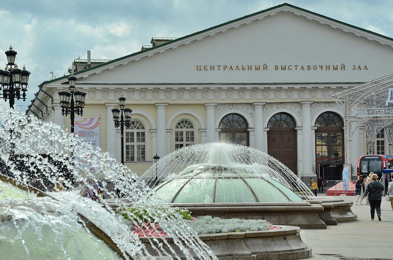 Осенью в Манеже пройдет Московский финансовый форум. Фото: Анна Быкова, 