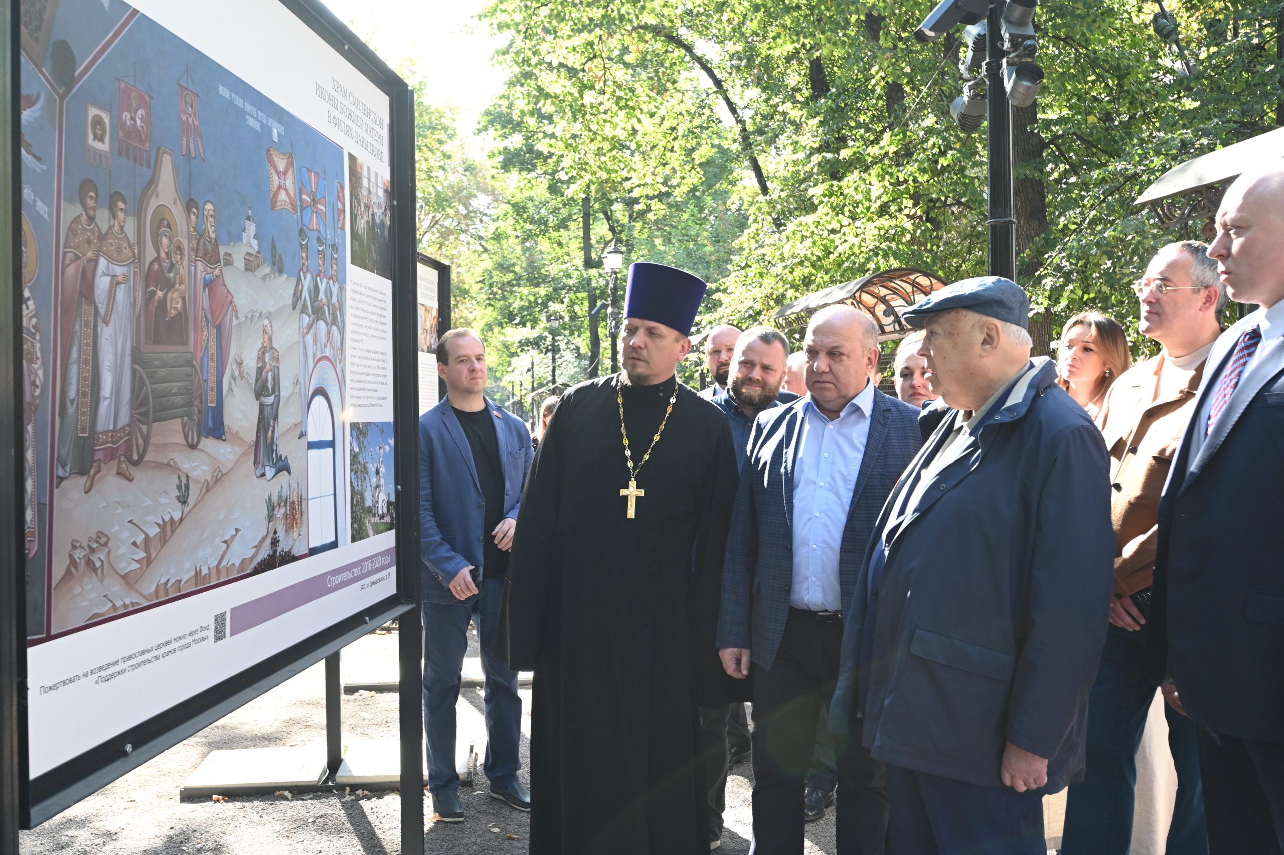 Златоглавая столица: строительство храмов продолжается