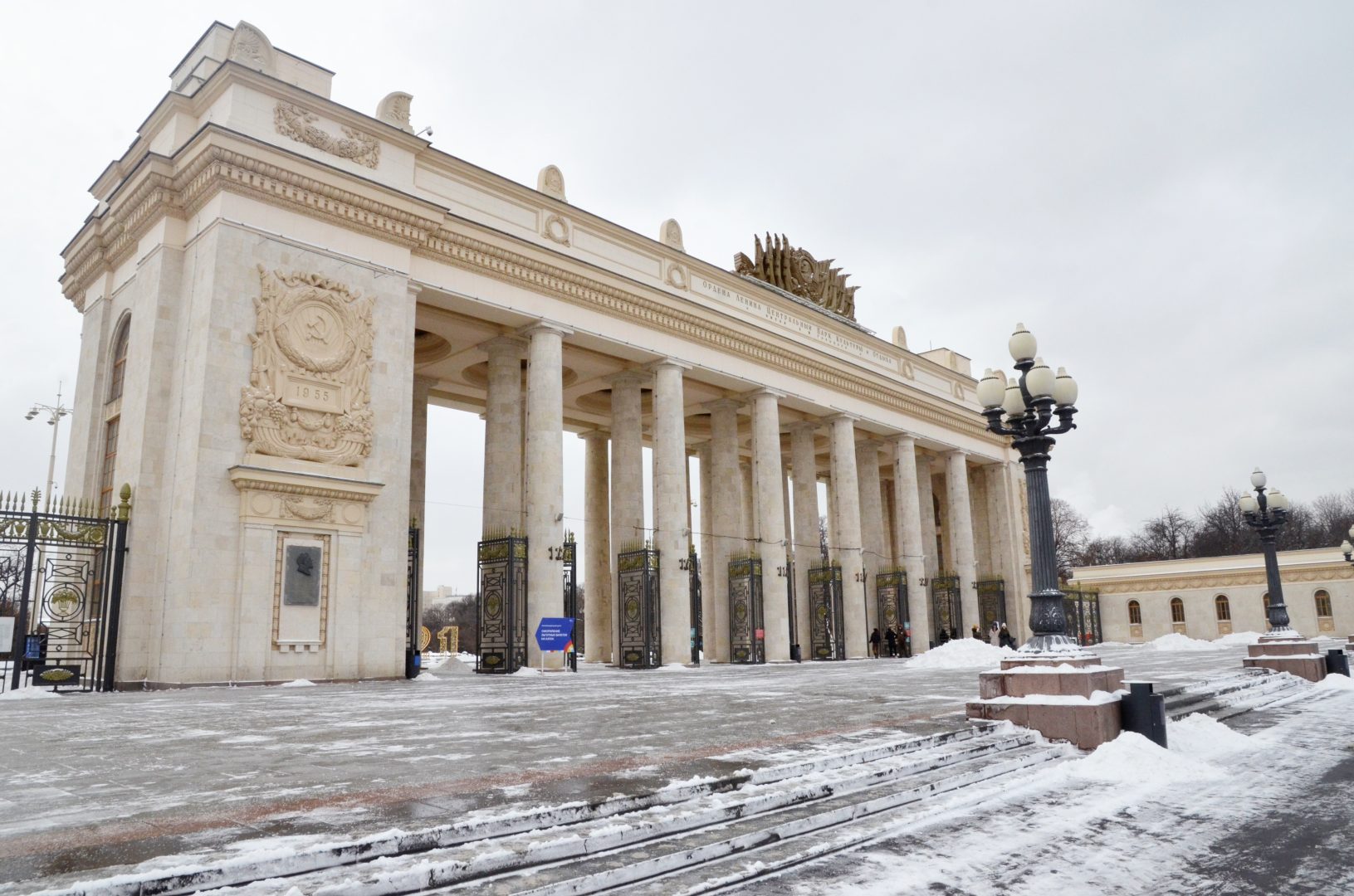 В рамках проекта «Зима в Москве» пройдет фестиваль ледяных скульптур. Фото: Анна Быкова, «Вечерняя Москва»