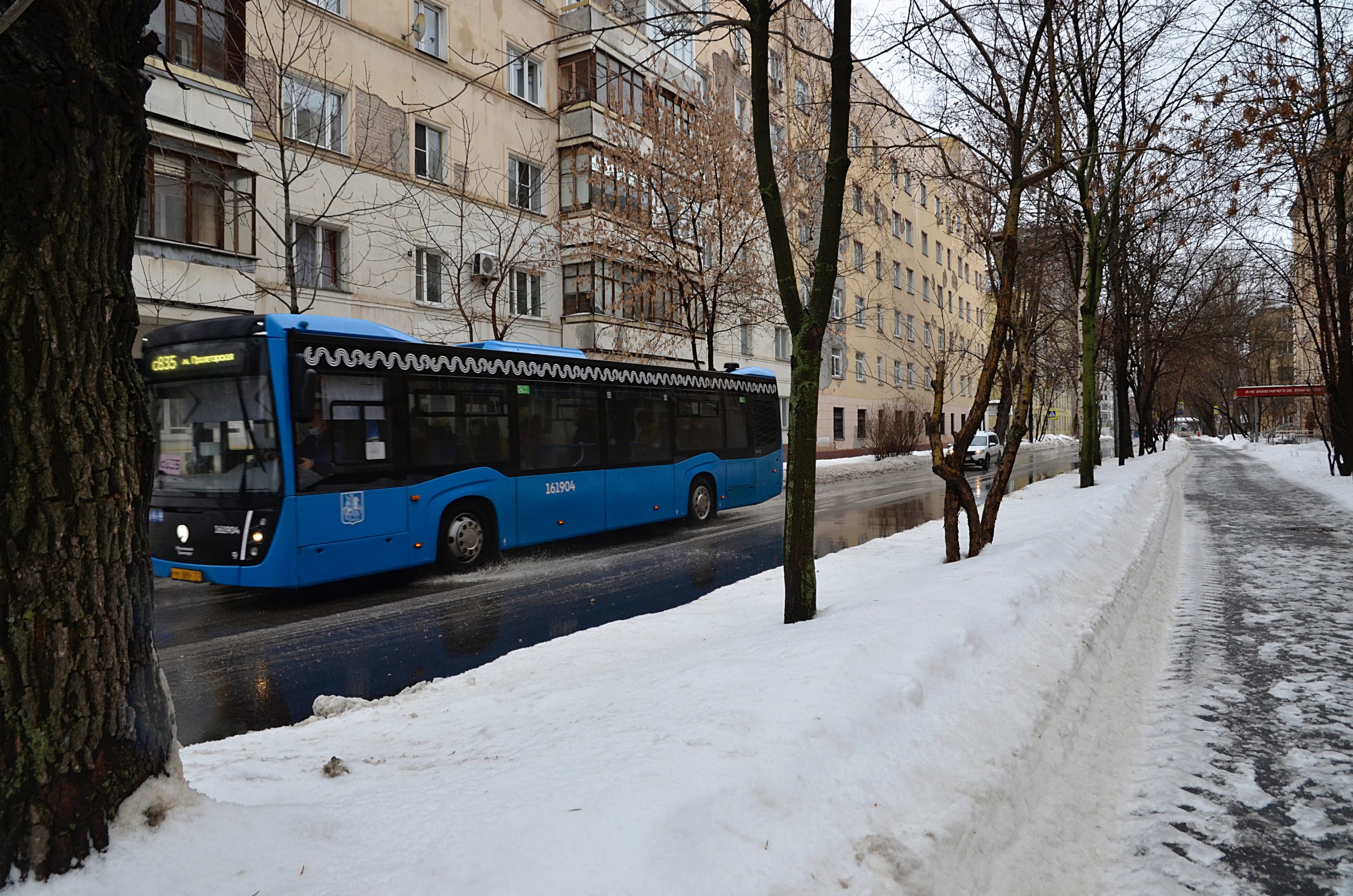 В районе Щербинки будут курсировать автобусы №902 и С962, заменив маршрут С986. Фото: Анна Быкова, 