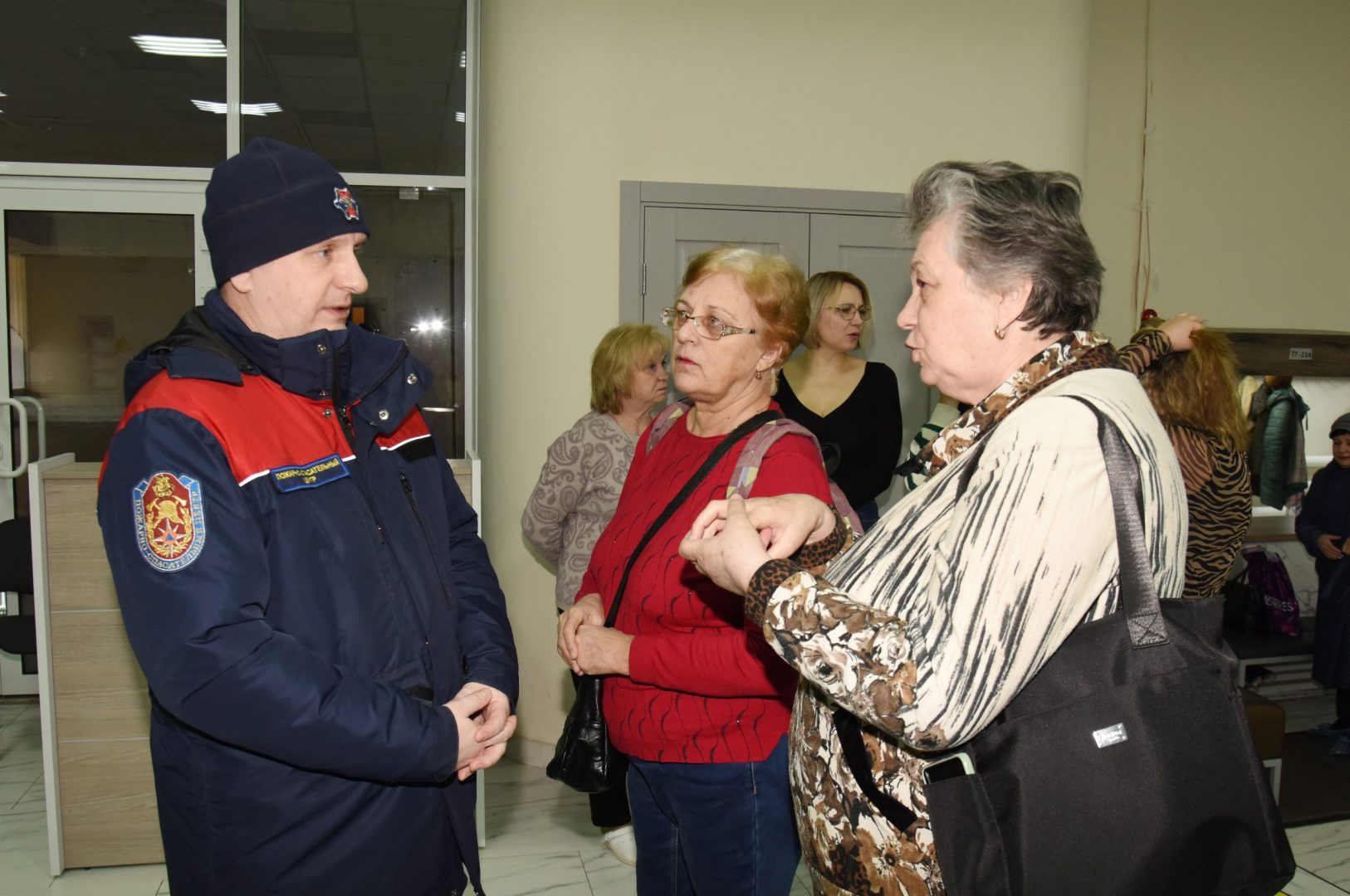 Проводим полезные мастер-классы и занятия. Фото: пресс-служба Управления по ТиНАО Департамента ГОЧСиПБ