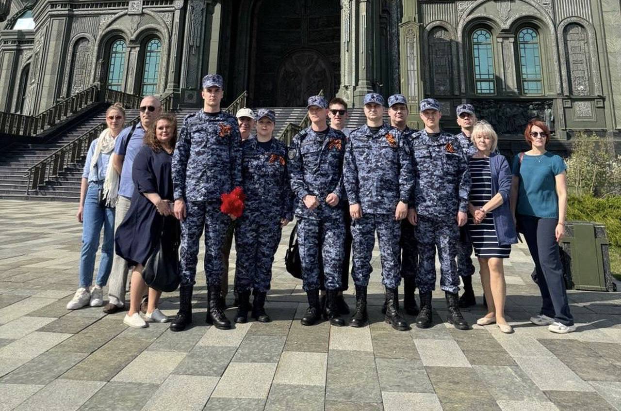 Московские росгвардейцы отдали дань памяти героям Великой Отечественной войны