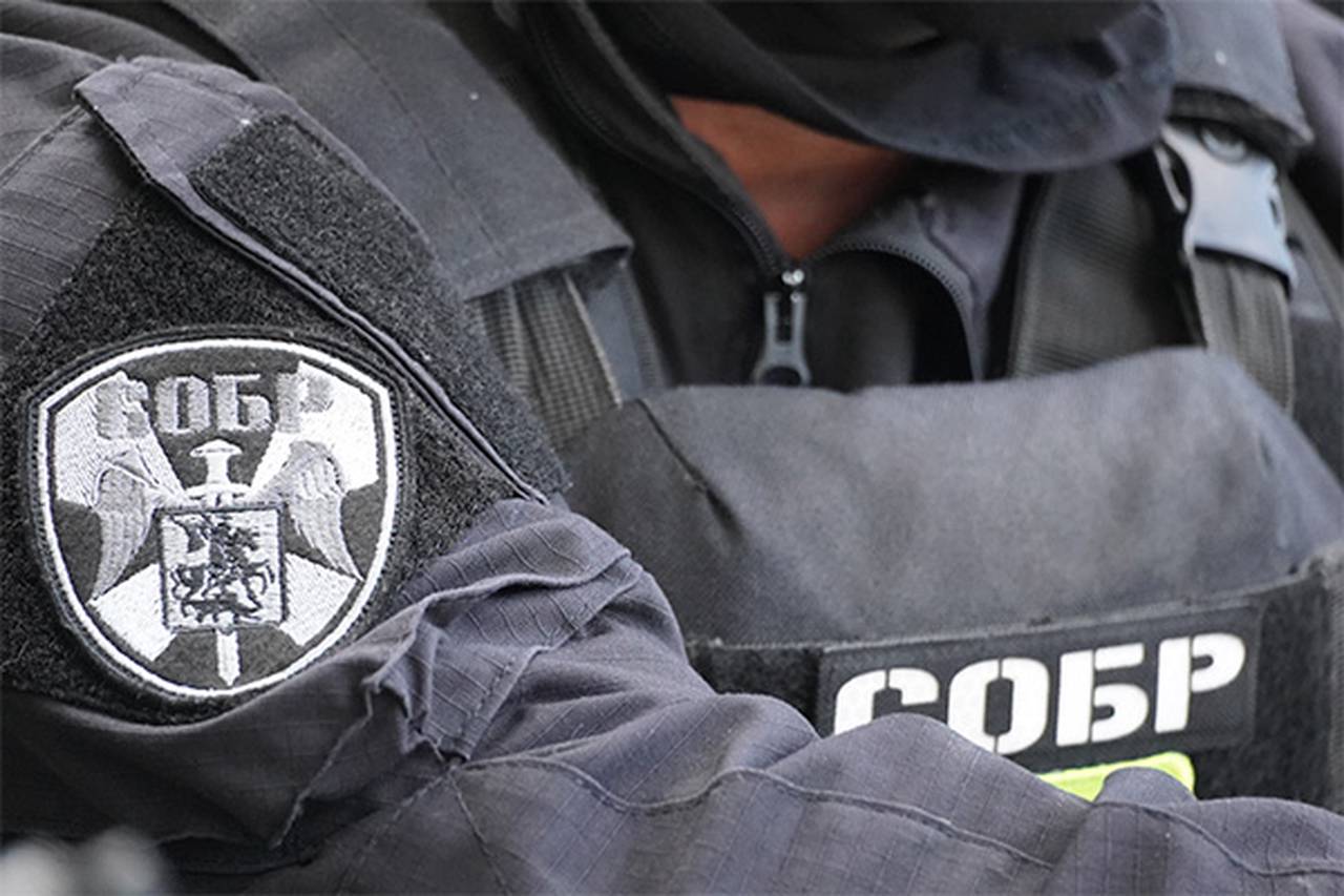При содействии СОБР Росгвардии задержаны подозреваемые в ограблении курьера в Москва-Сити