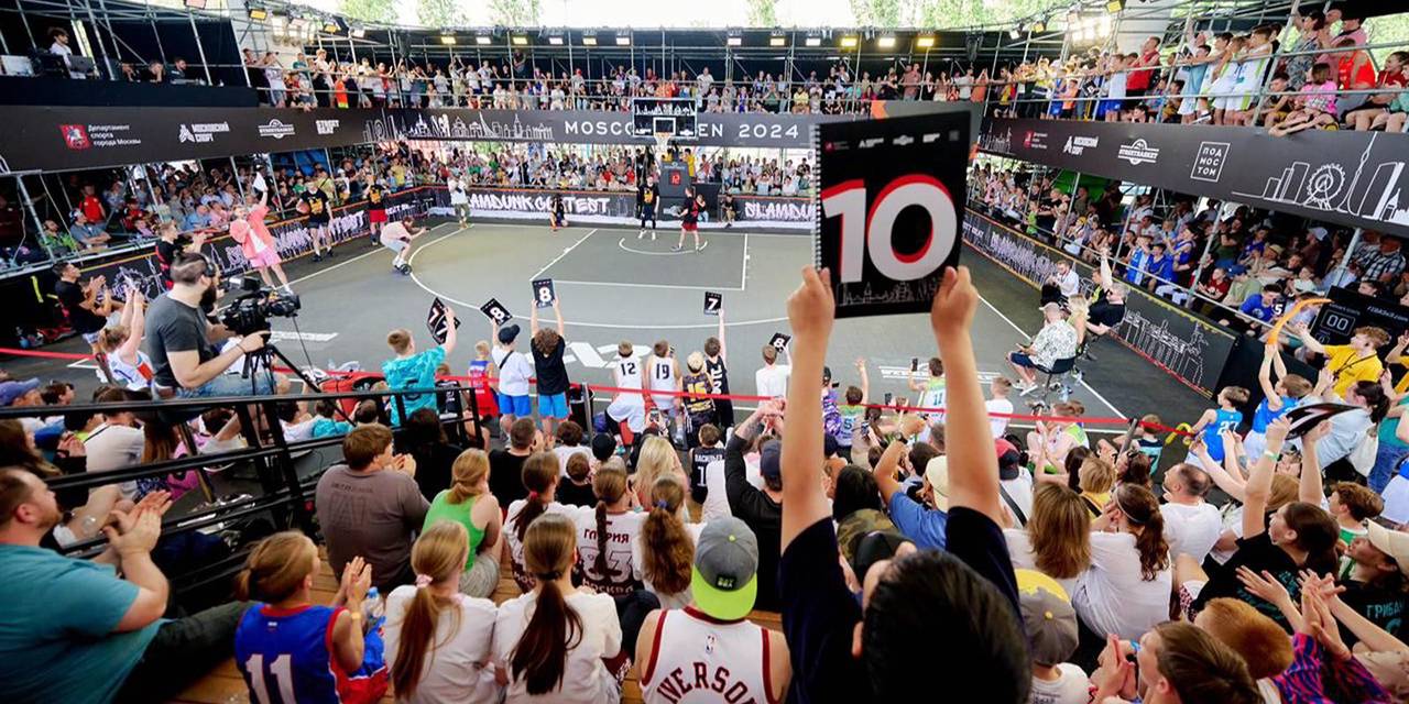 В столице пройдет международный турнир по баскетболу три на три Moscow Open