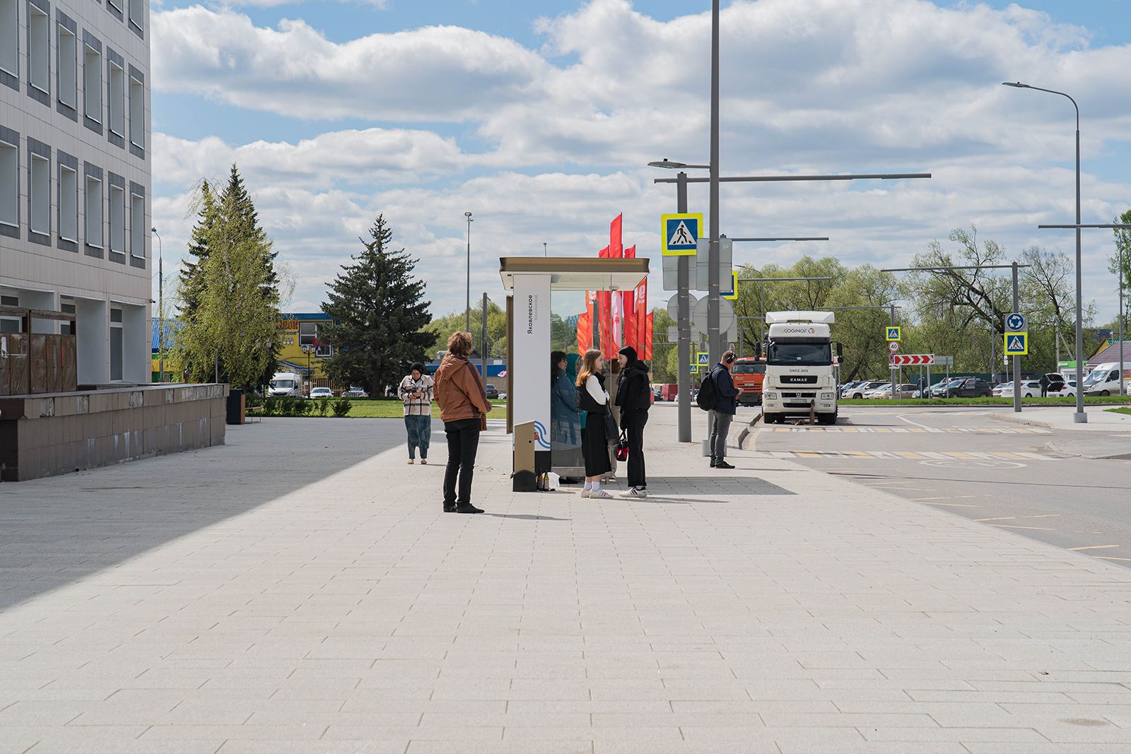 Как благоустроили Дорожную улицу в Бекасове