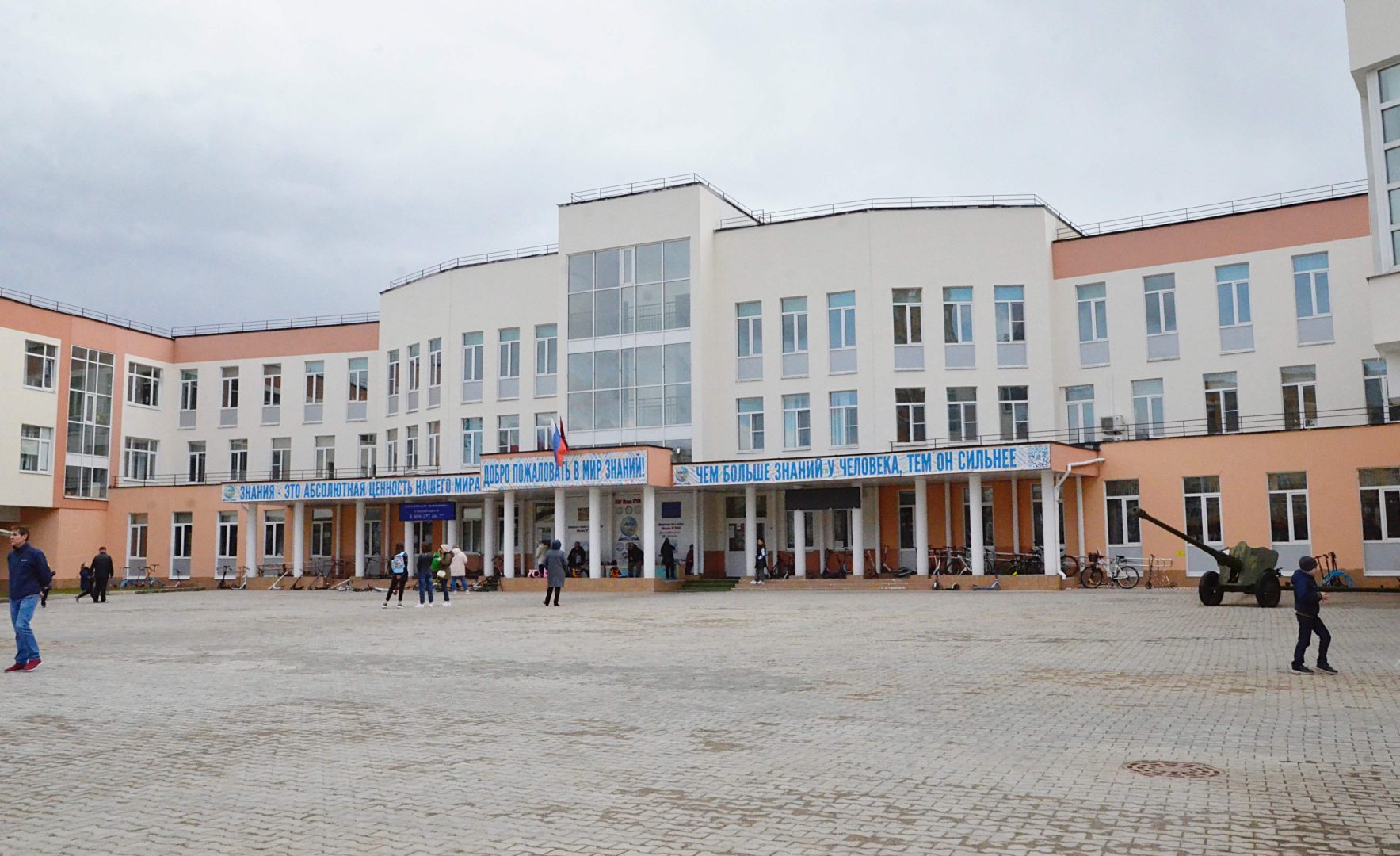 В дальнейшем школьники планируют усовершенствовать их проект. Фото: Анна Быкова, «Вечерняя Москва»