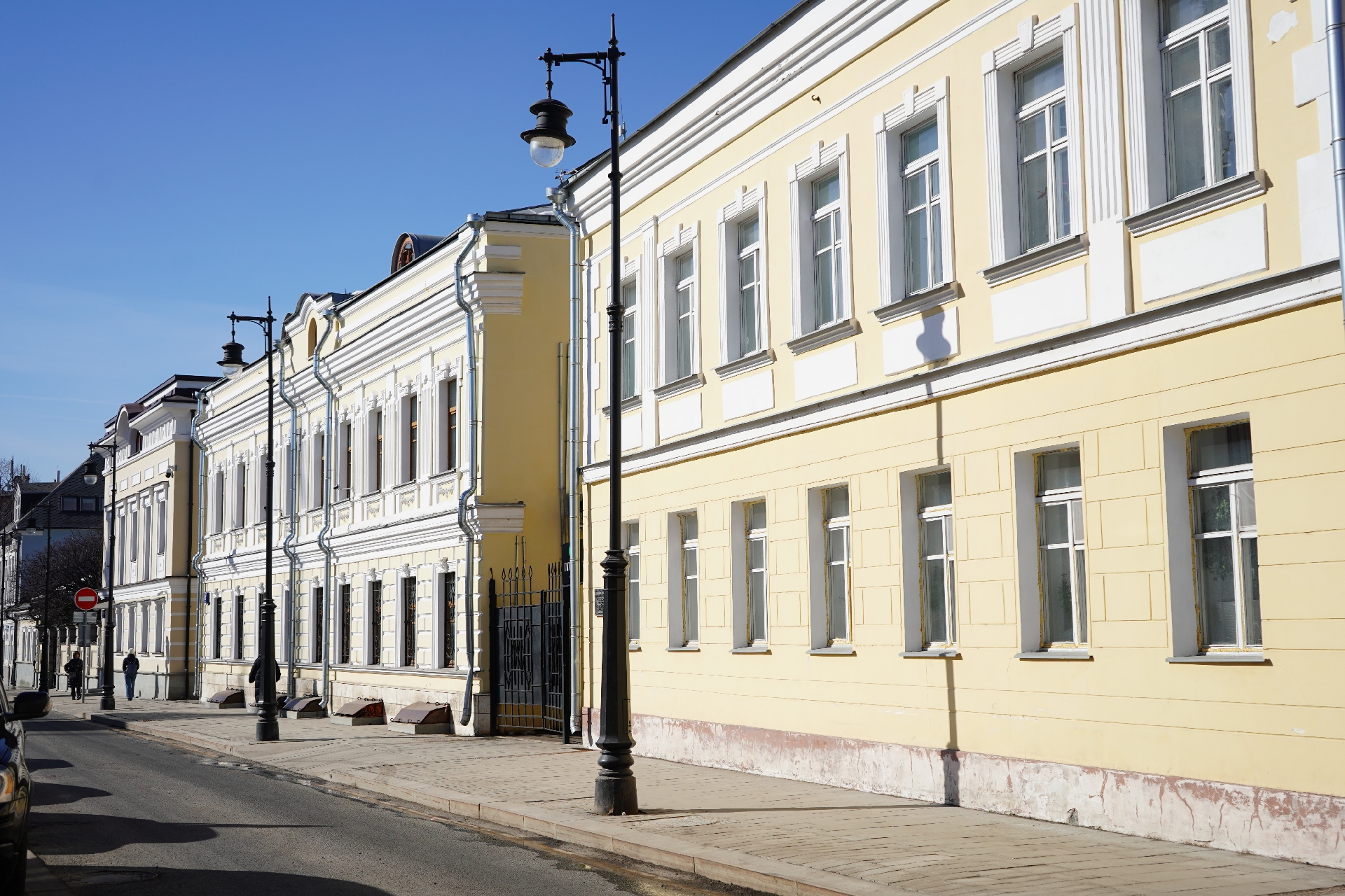 Усадьба в стиле неоклассицизма в «Сколкове» стала памятником архитектуры