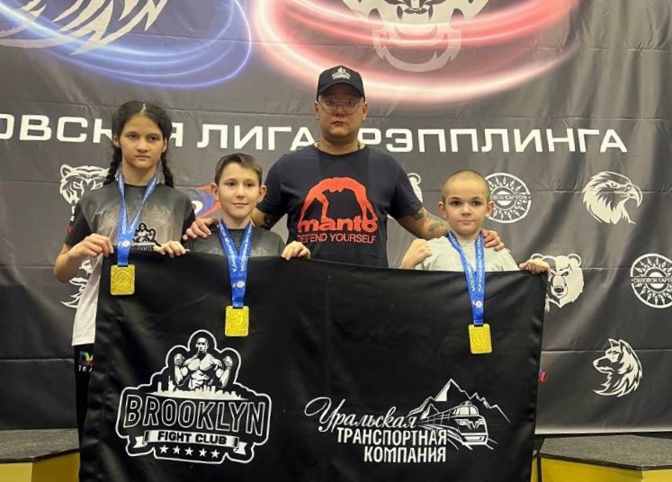 Спортсмены СК «Бруклин» выступят на международном турнире по грэпплингу