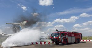 В рамках учений прозвучал сигнал «Тревога» код авиационного происшествия «Синий», переходящий в «Красный». Фото: официальный сайт аэропорта «Внуково»