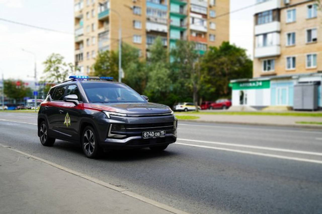 Московские росгвардейцы задержали дебошира, устроившего погром в ресторане