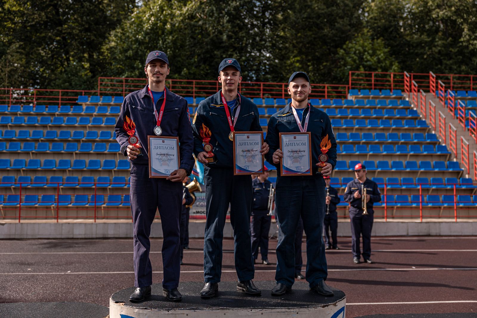 Специалист столичного Пожарно-спасательного центра стал лучшим пожарным Москвы