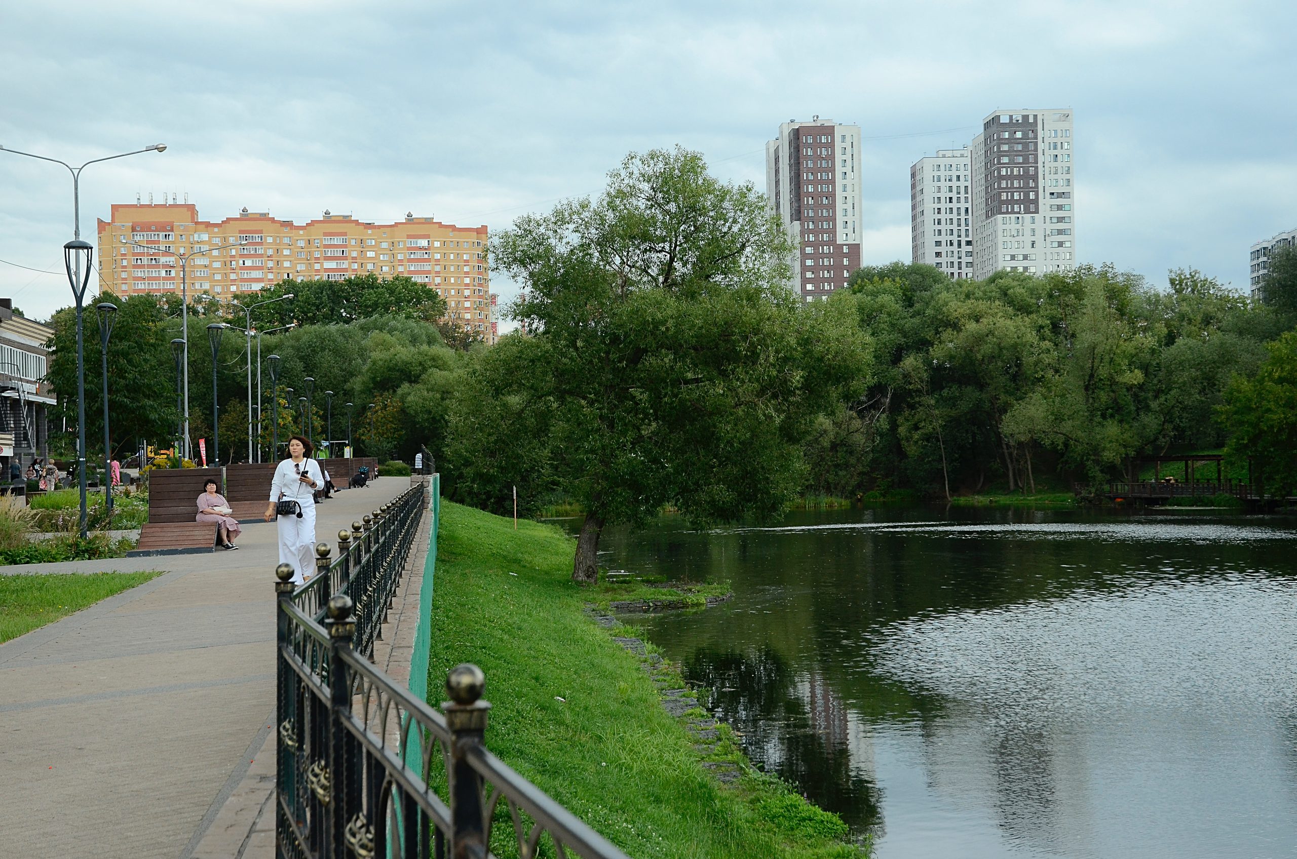 Жители Коммунарки узнают о районе в рамках проекта «Москва без окраин»