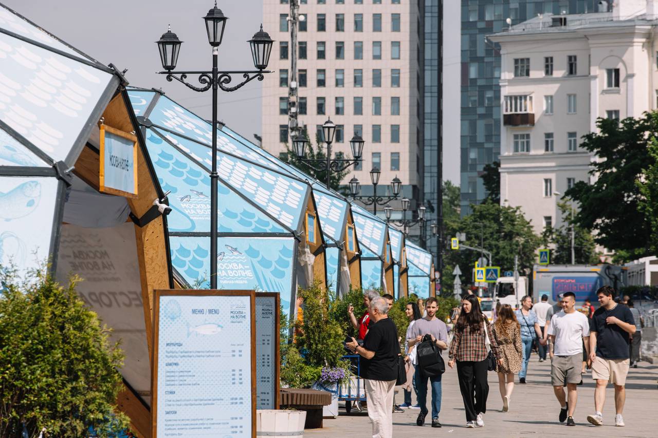 Как «Лето в Москве» помогает предпринимателям поддерживать бойцов спецоперации
