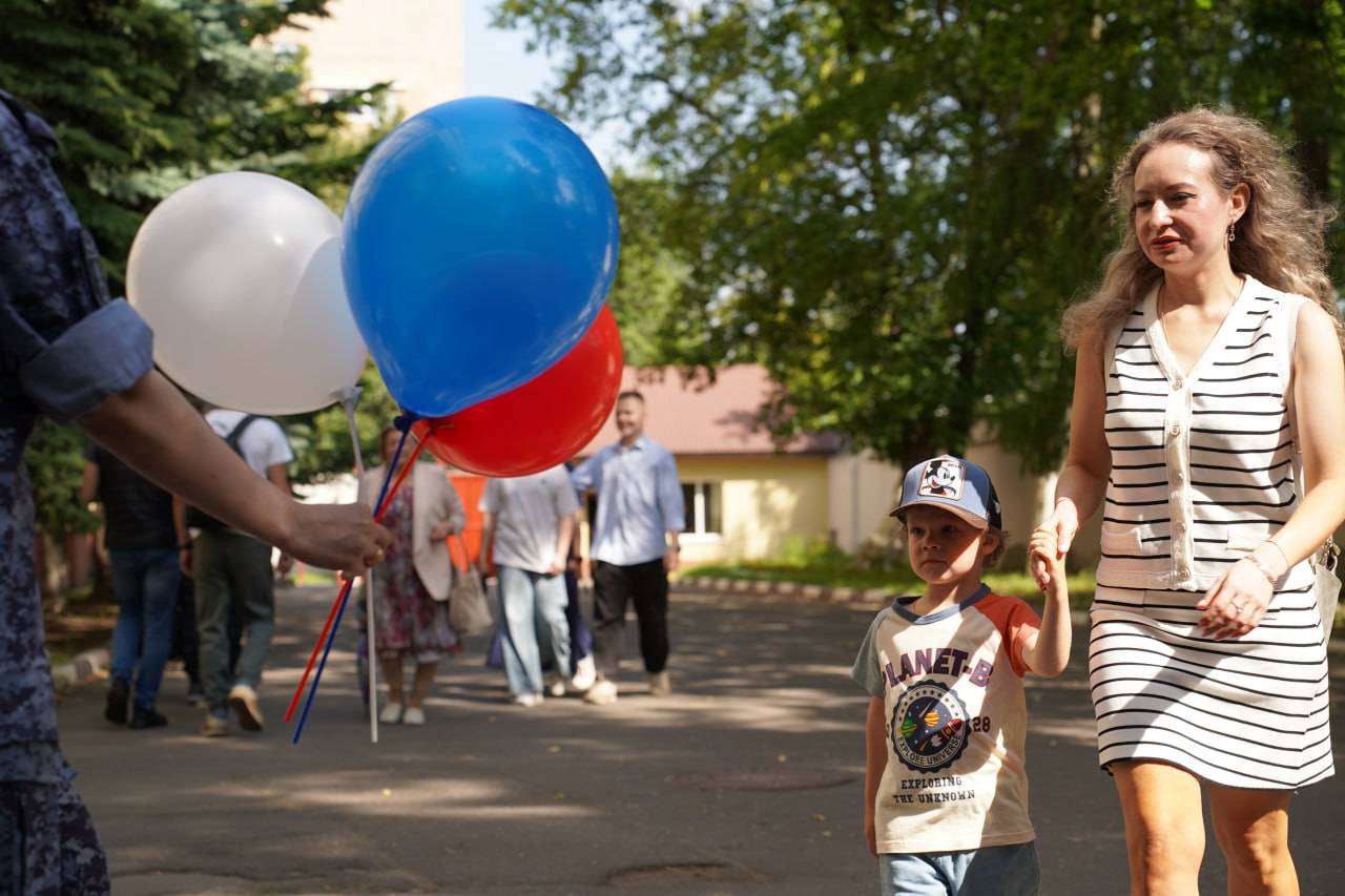 В Управлении вневедомственной охраны Москвы отметили День семьи, любви и верности