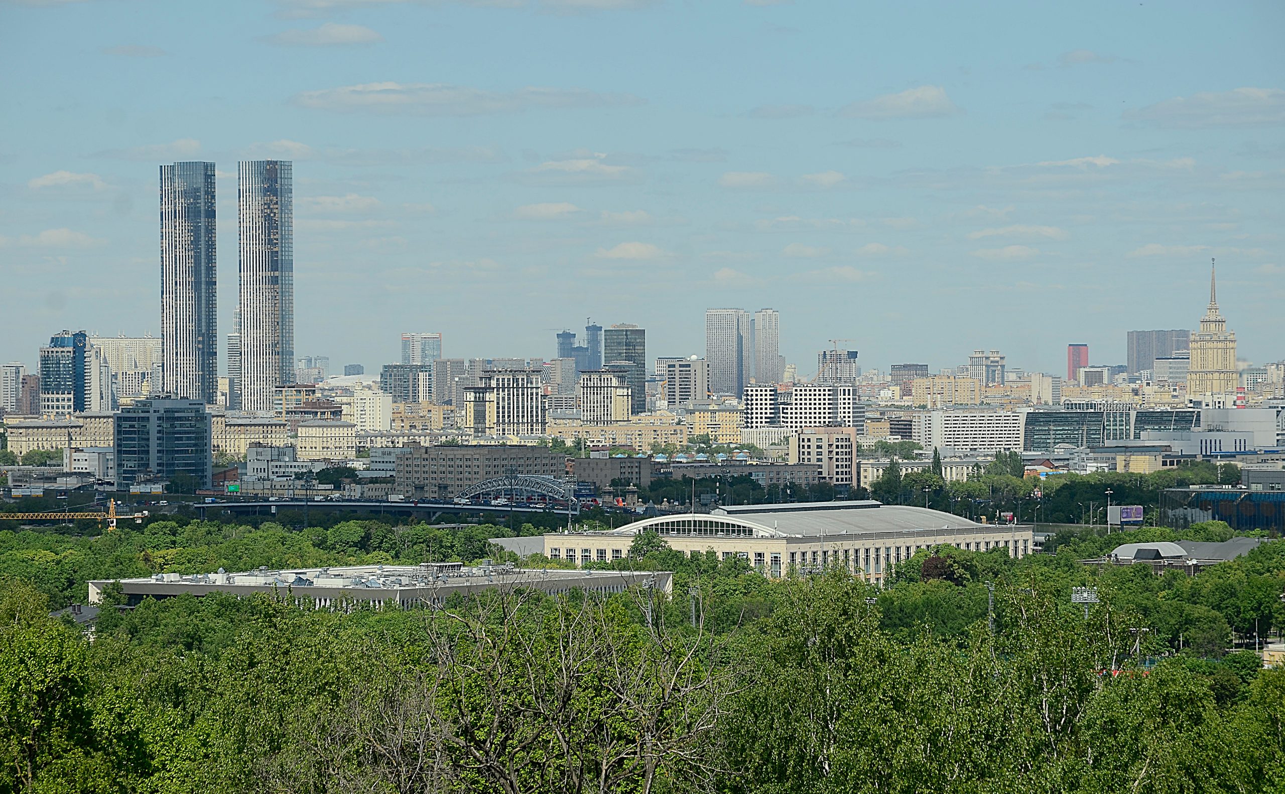 Оценку качества воздуха провели в ТиНАО