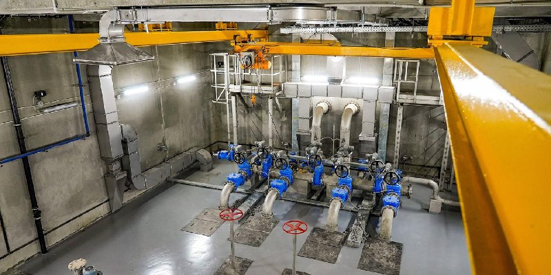 Реконструкция крупных очистных сооружений «Ватутинки-1» началась в Троицке
