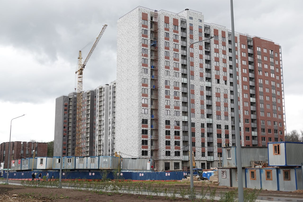 Рабочие приступили к внутренней отделке квартир в реновационных домах в Филимонковском районе