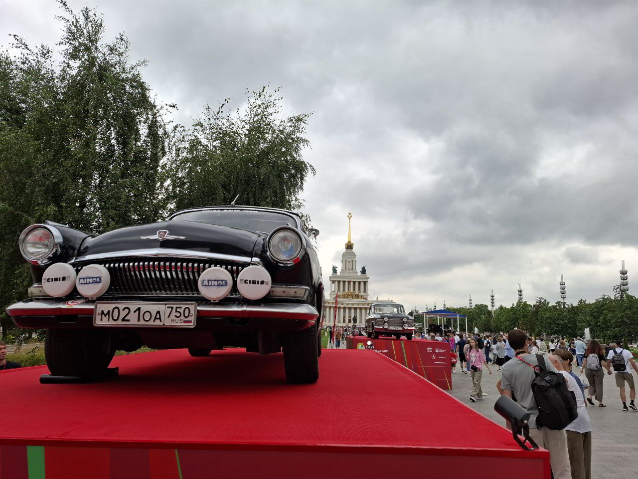 «ПроДвижение»: масштабный автомобильный фестиваль стартовал в Москве на ВДНХ
