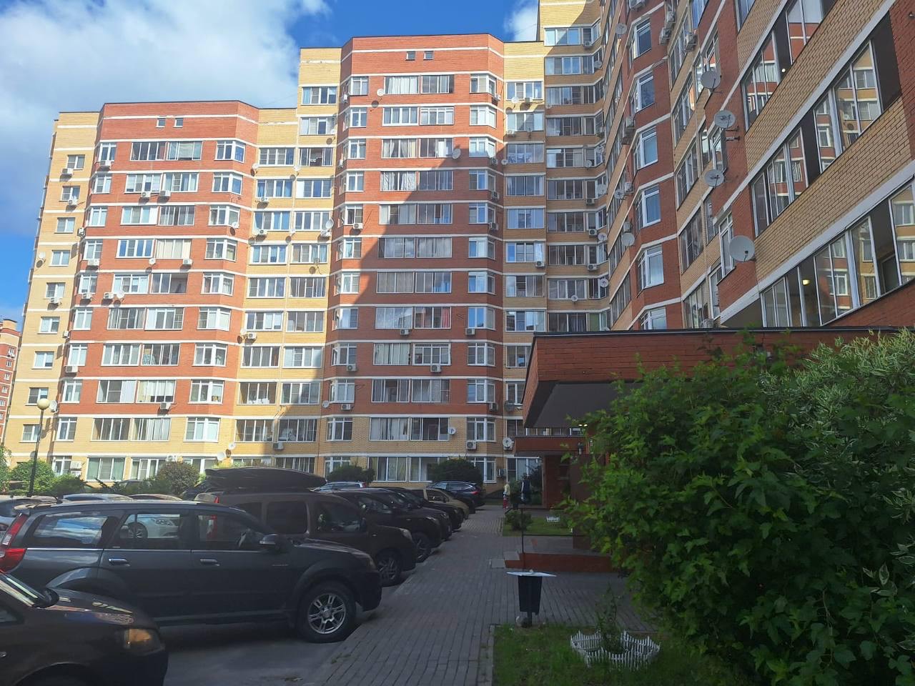 Ремонтные работы подъездов завершились в Щербинке