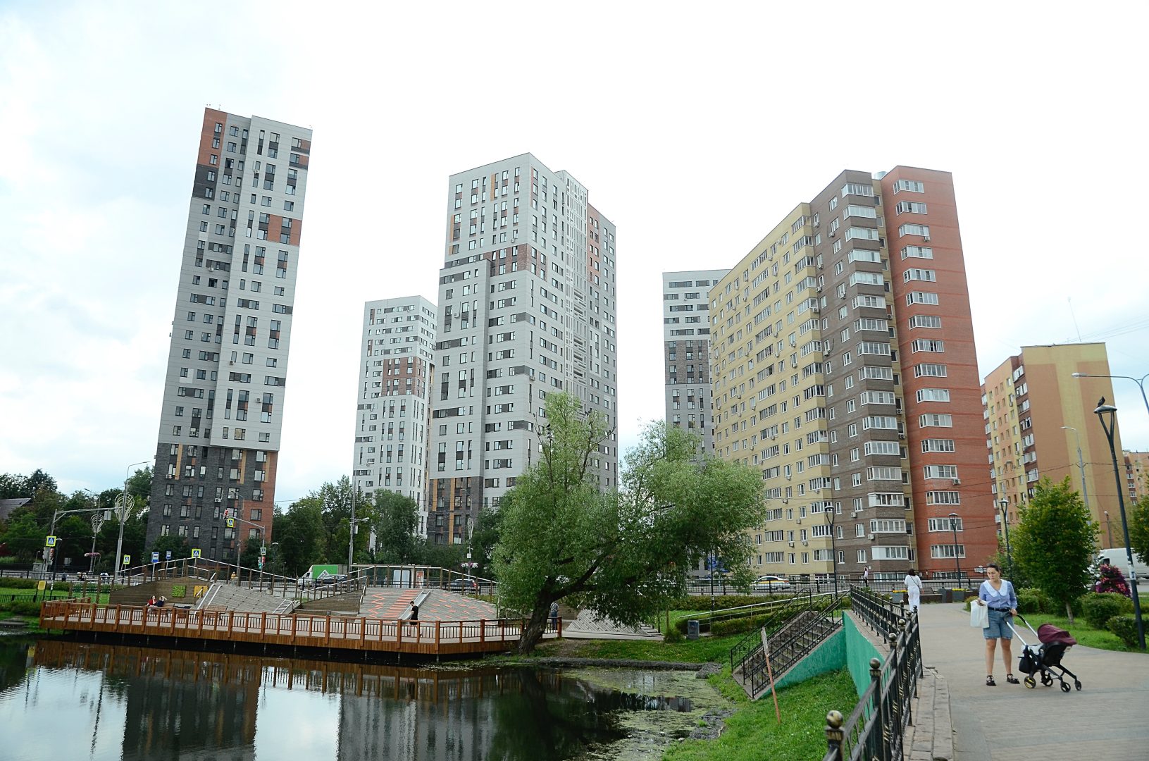 Площадь объекта составит более 120 тысяч квадратных метров. Фото: Анна Быкова, «Вечерняя Москва» 