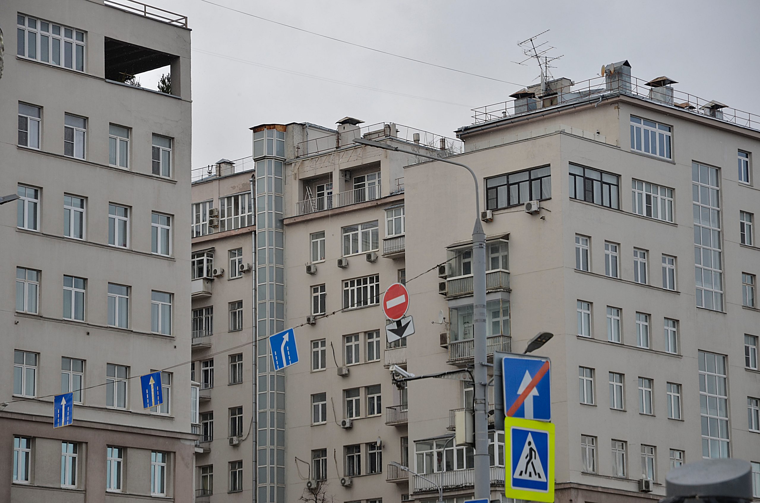 Реставрация дома Мастера в Мансуровском переулке подходит к концу