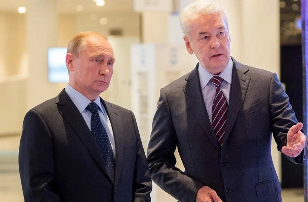 Владимир Путин и Сергей Собянин открыли на западе Москвы Национальный космический центр