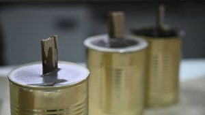 Предприниматели Левобережного района помогают бойцам СВО продуктами