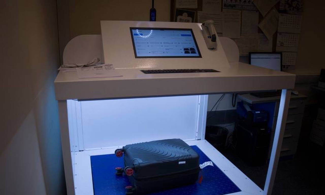 «Станции BAGS поиск»: новую отечественную систему по розыску багажа тестируют в аэропорту Внуково