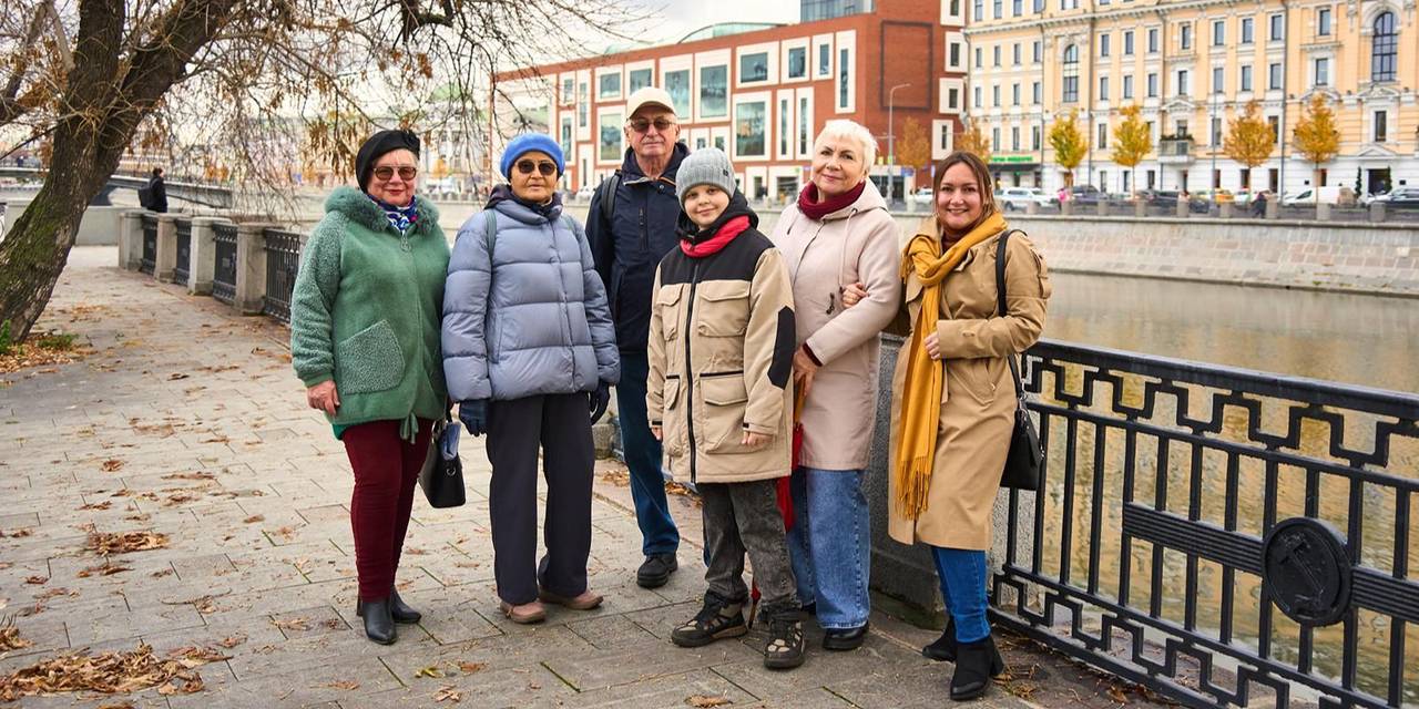 Прогулки сквозь эпохи: как «Московское долголетие» объединяет историю и современность