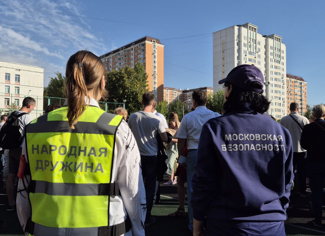 В Москве проходит переаттестация народных дружинников