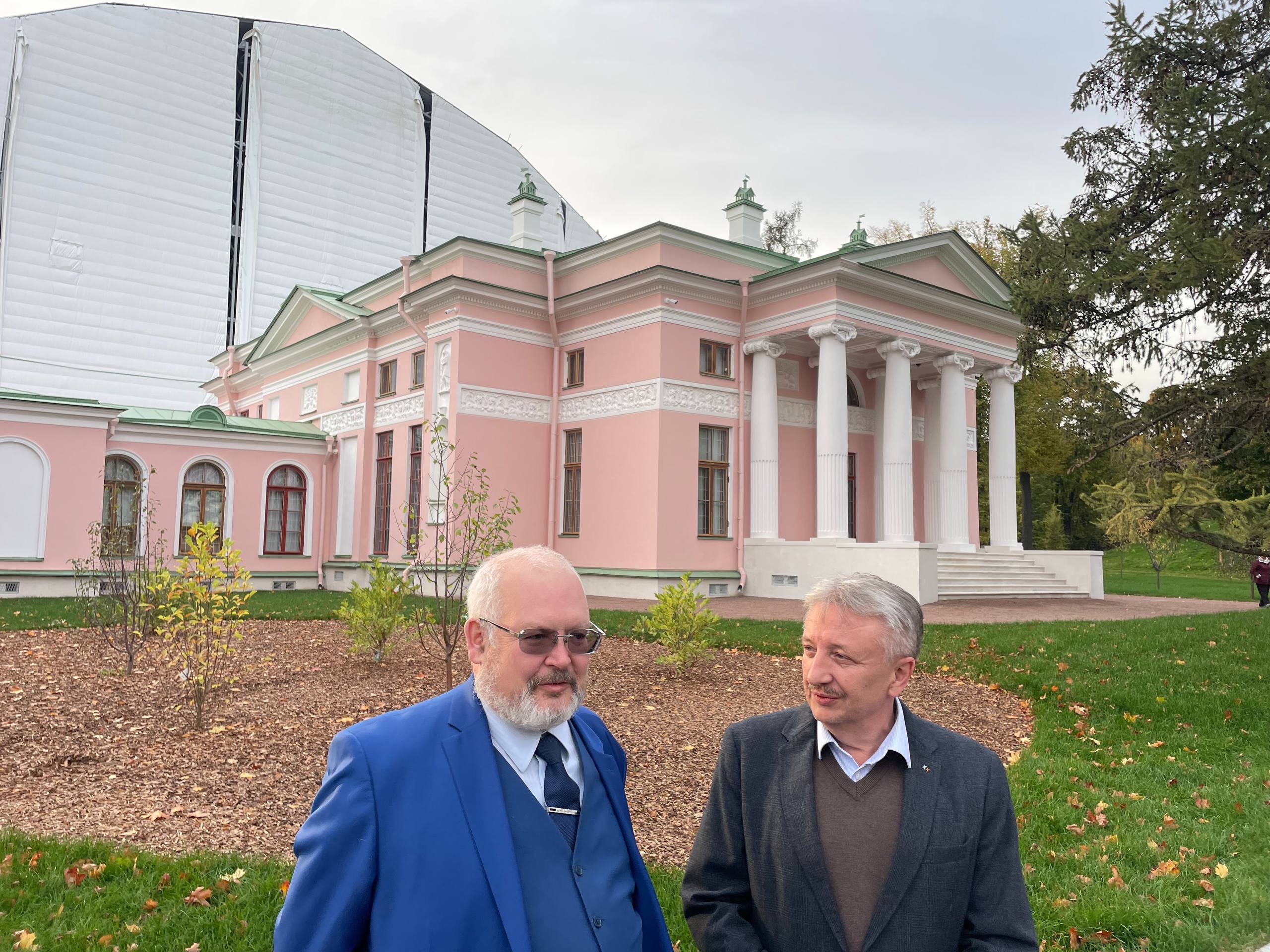 «Полностью восстановили интерьер XVIII века» — реставраторы рассказали о ходе работ в усадьбе Останкино