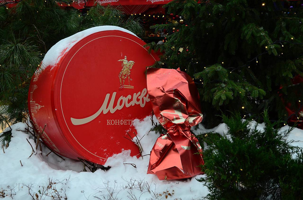 Москвичи положительно оценивают новогоднее оформление столицы – ВЦИОМ