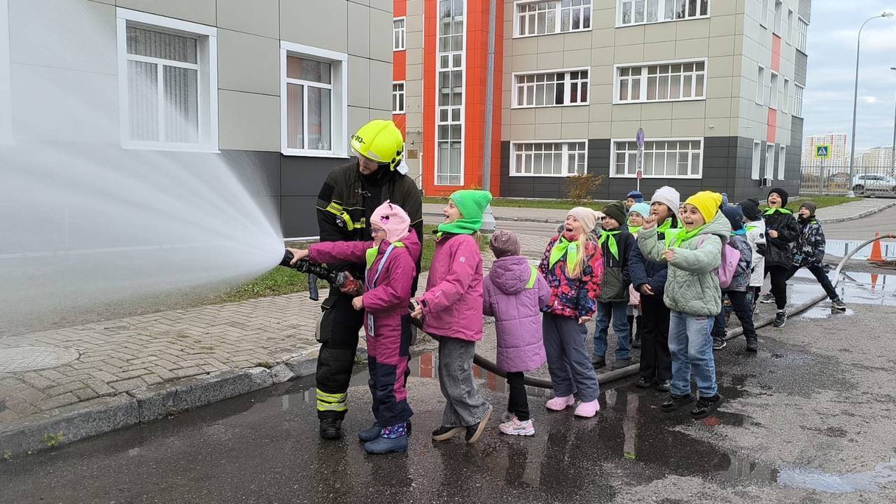 Правила пожарной безопасности: познавательные экскурсии проводят на территории ТиНАО
