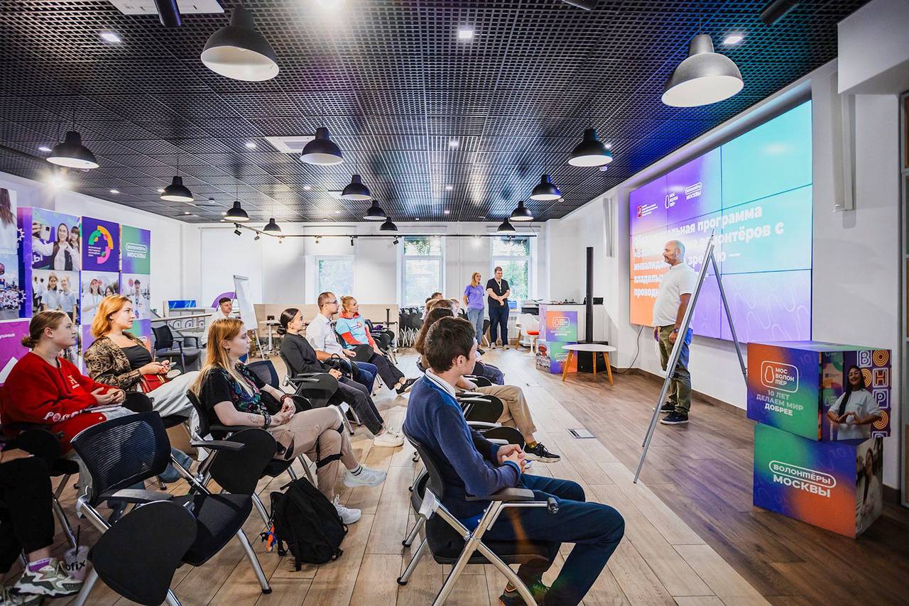 Столичные организации стали чаще использовать возможности для волонтерства