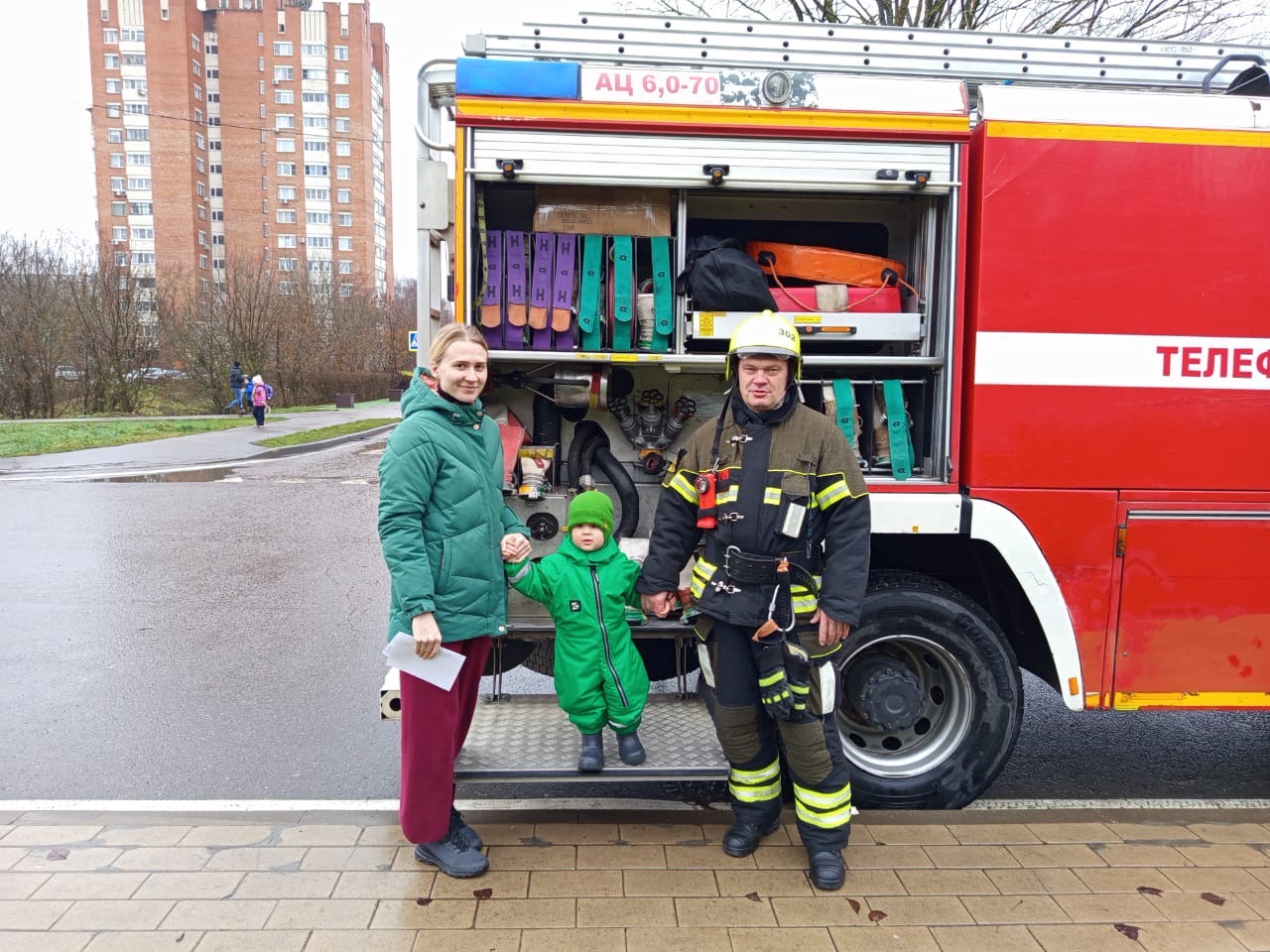 Специалисты ПСО №302 провели тактическое занятие в ДК «Дружба»